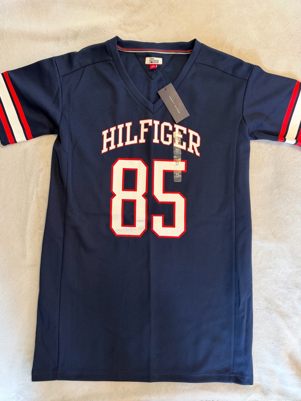 Tommy Hilfiger Navy Jersey Dress